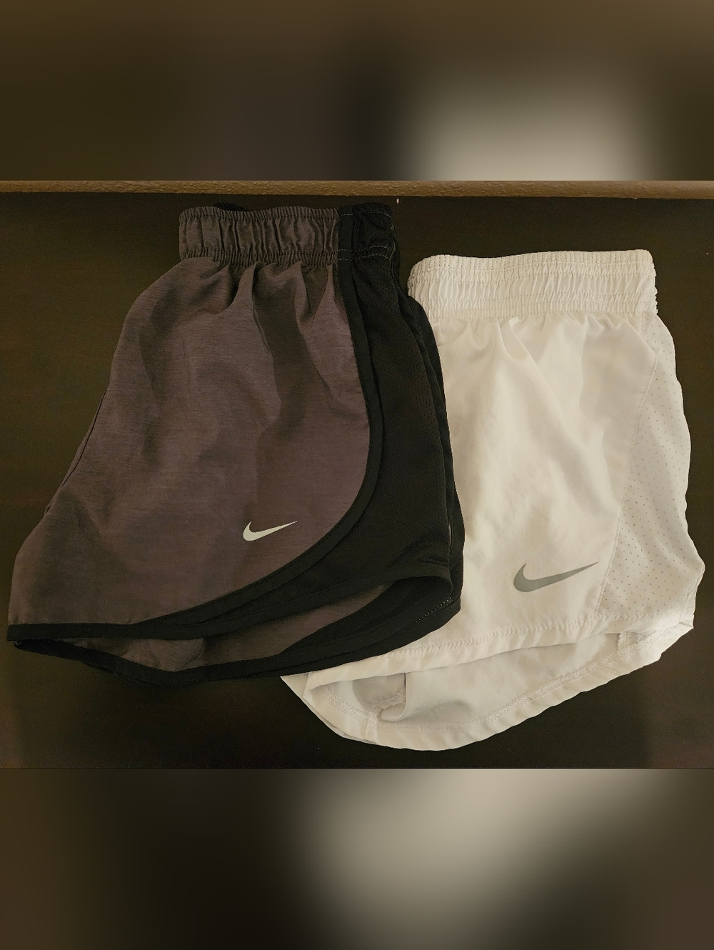 EUC Nike Women's Tempo Dri-FIT Running Shorts Duo